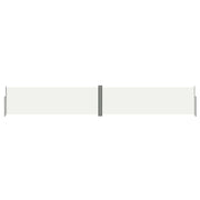 Tenda da sole laterale retrattile 160 x 1000 cm crema 02_0007164