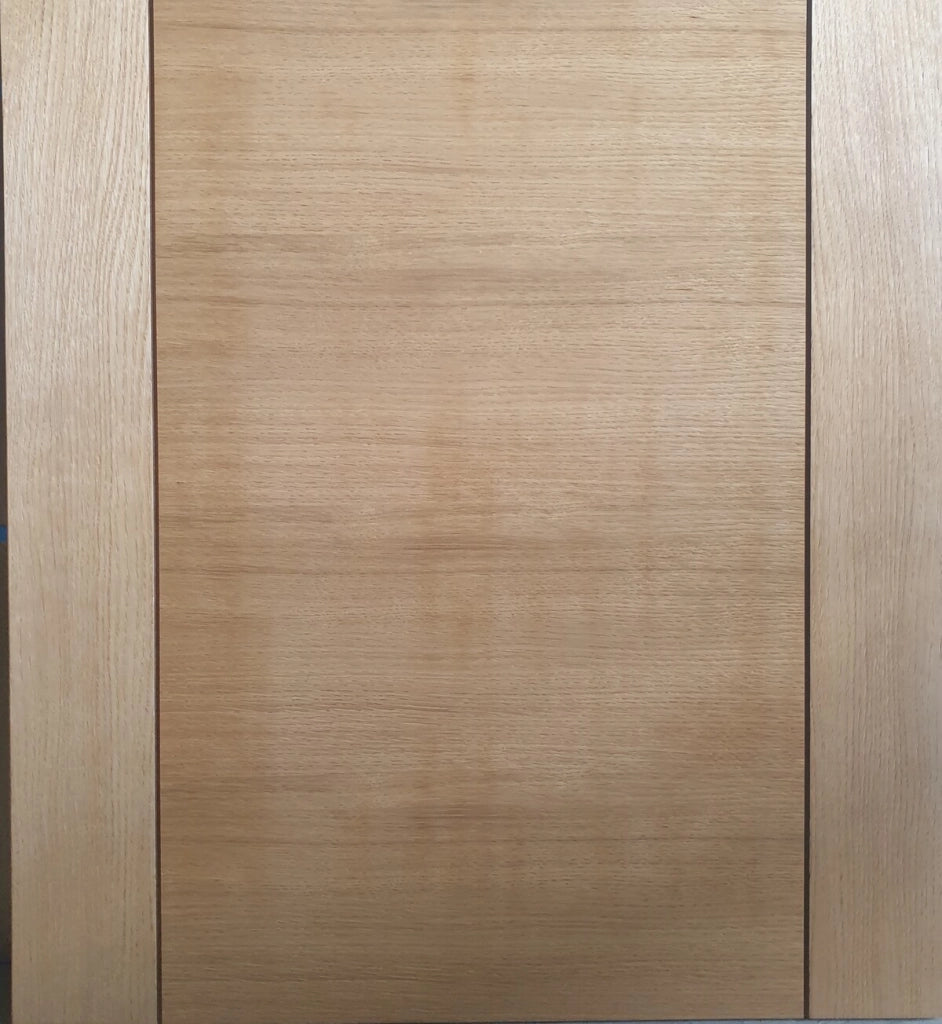 Porta cucina alta Harbin attuale H704xL316 GD MENUISERIES