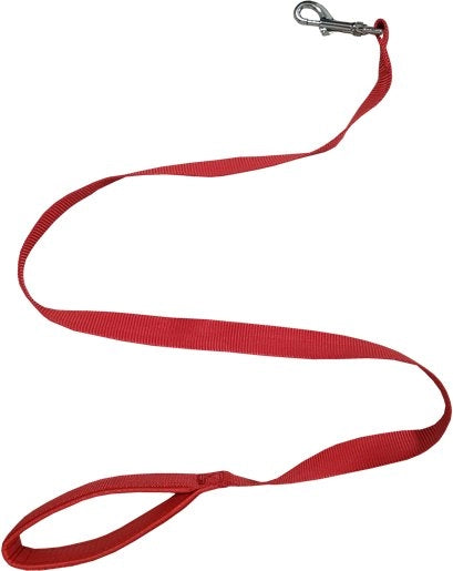 GUINZAGLIO PER CANI IN NYLON CON MANICO IMBOTTITO IDEAL STAR 15 mm x 120 cm - IDEAL STAR