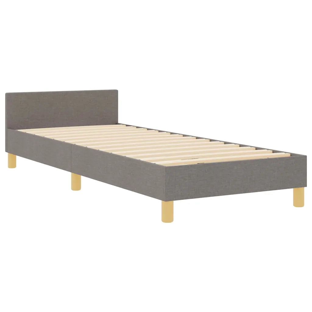 Struttura del letto con testiera Talpa 80 x 200 cm Tessuto 3344764