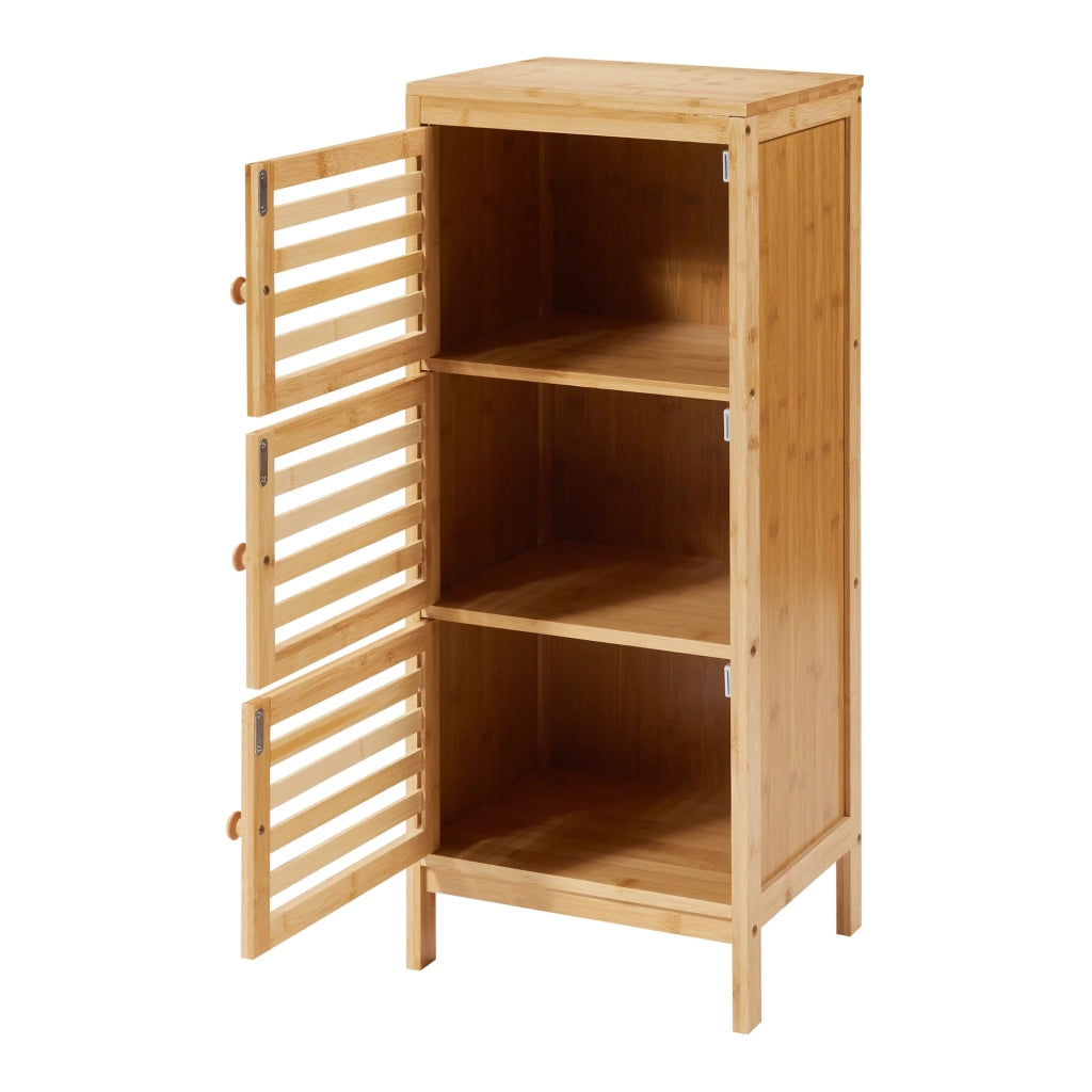 Mobiletto/scaffale portaoggetti 82 x 33 x 27 cm bambù naturale 03_0008867