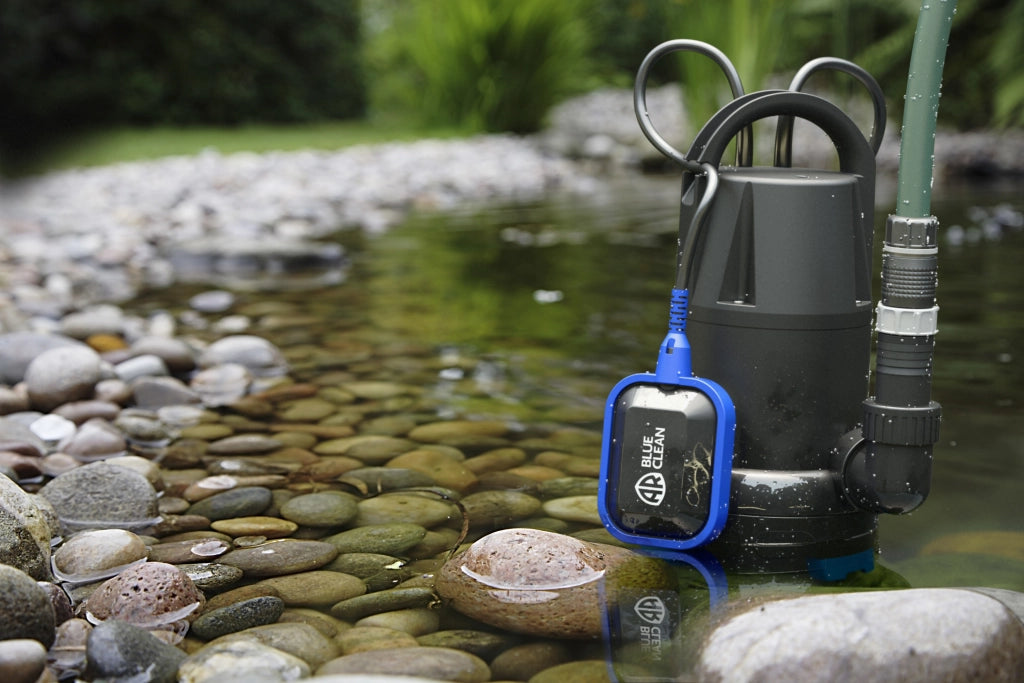 AR Blue Clean ARUP 750PT Pompa Immersione per Acque Chiare e Scure (750 W, Portata max. 13.000 l/h, Prevalenza max. 8 m)