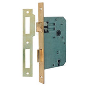 BL PATENT SERRATURA Q.8/70 BRONZATA DA 50- BONAITI SERRATURE- 6,0 blister