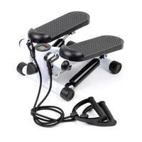LUXTRI Stepper 41x30x18cm con computer per allenamento Fitness gambe & glutei Ministepper elastici