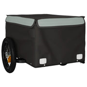 Rimorchio per trasporto biciclette 30 kg ghisa grigia 02_0044092