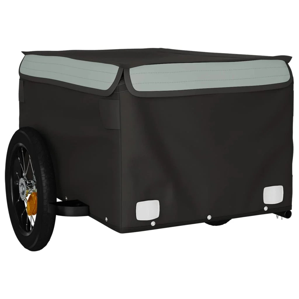 Rimorchio per trasporto biciclette 30 kg ghisa grigia 02_0044092