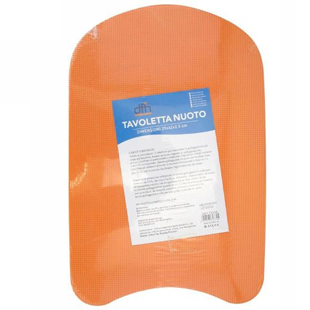Trade Shop - Tavoletta Da Nuoto Mare Piscina Per Bambini E Adulti Vari Colori 29x2.5x42 Cm -