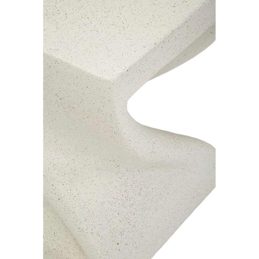 Tavolino VKH1074, Beige, MgO, 34x34x45 cm