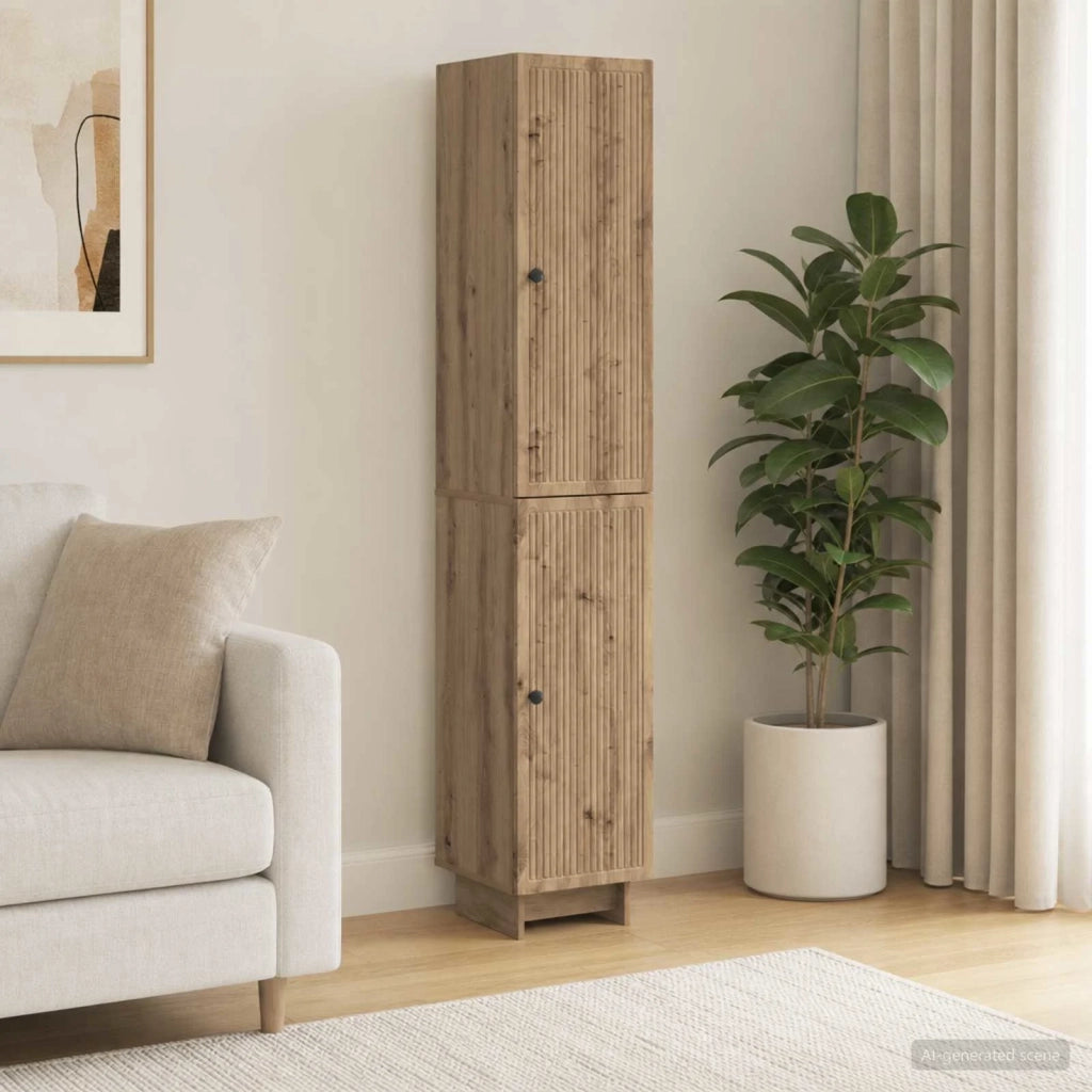 Set di armadi 2 pcs Rovere Artigianale 34,5 x 33 x 90 cm 3416375