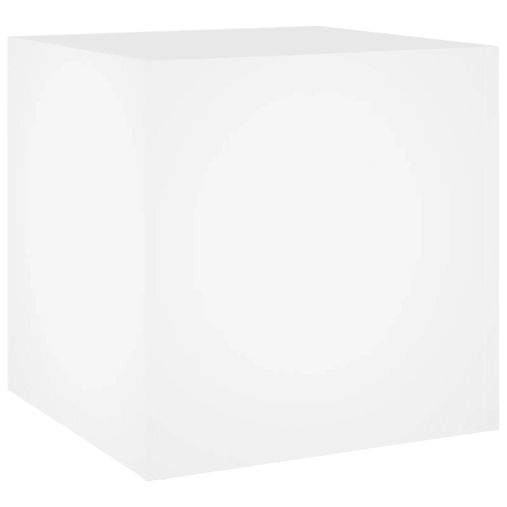 Set di Mobili da Corridoio Bianco in Legno Multistrato 3082053