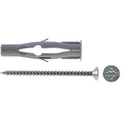 TASSELLO CON VITE 'FU-V' FU 10x60V - Ø 10x60 mm - vite 6x80 mm - 25 pezzi- FISCHER