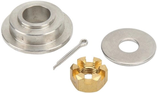 Kit di installazione propulsore esterno - Facile da installare - Kit hardware - Set di viti esterne - Acciaio inossidabile - Duraturo - Protezione motore - Kit propulsore marino