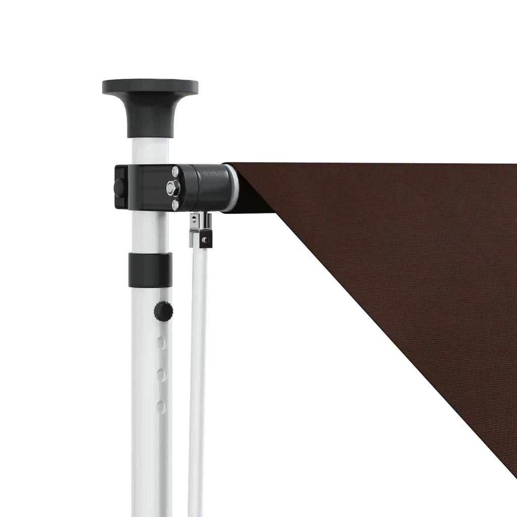 Tenda retrattile manuale Marrone 400 cm 42037050