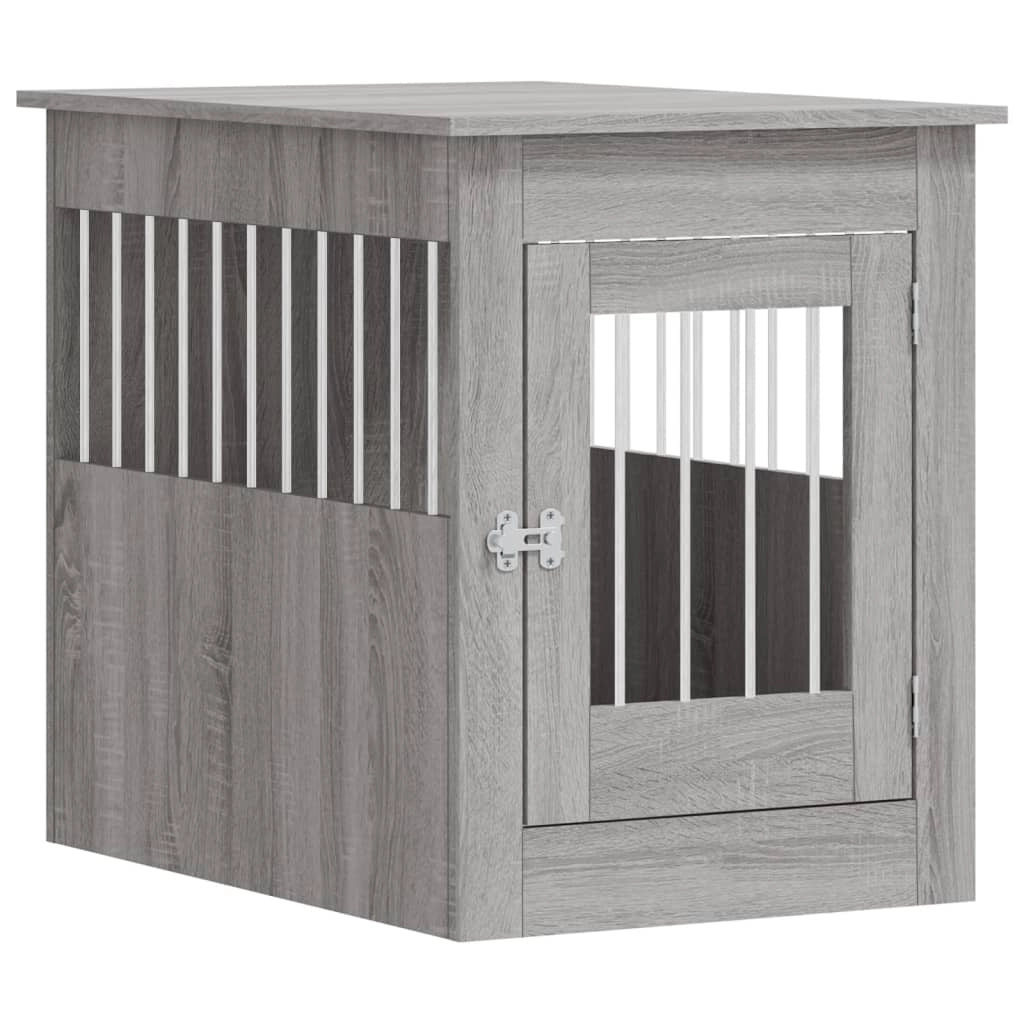 Mobile per trasportino per cani Sonoma 55 x 80 x 68 cm grigio 02_0043373