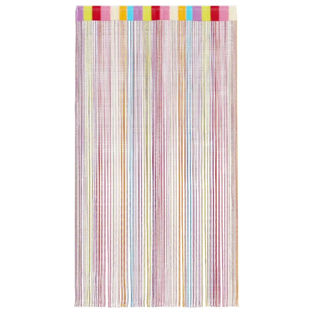Tende a Filo 2 pz Multicolore 100x250 cm 4102037