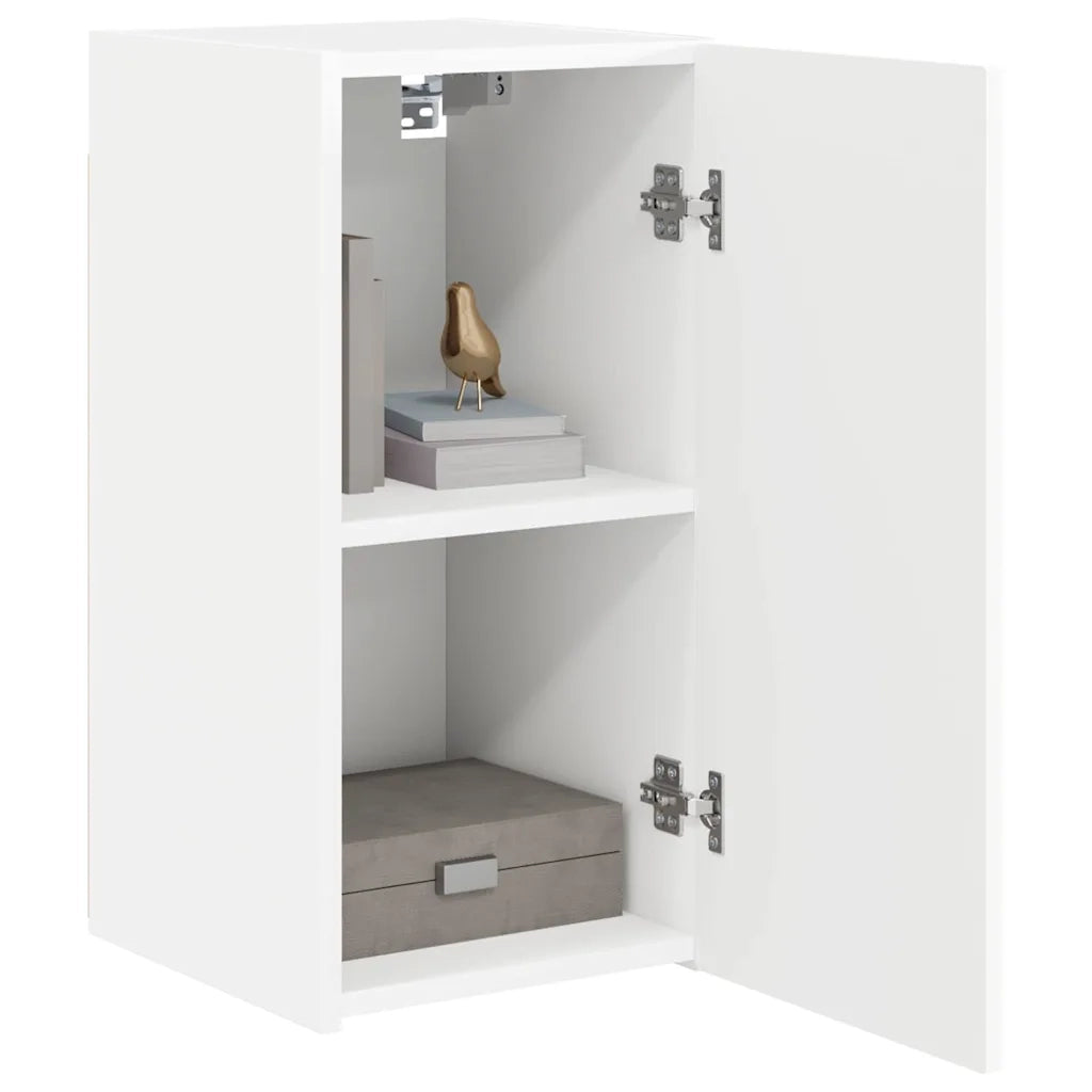 Mobile TV da parete-Mobile TV a Muro-Credenza TV Bianco 30 x 31 x 60 cm Legno multistrato
