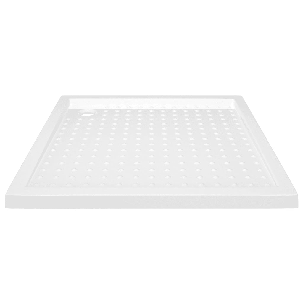 Piatto Doccia con Superficie Puntinata Bianco 80x80x4 cm in ABS cod mxl 24943