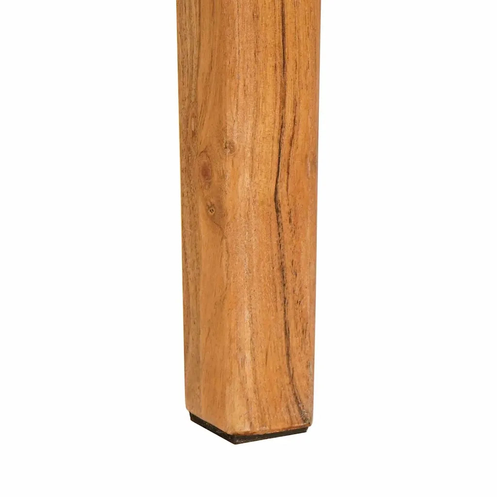 Tavolo da pranzo Marrone 110 x 55 x 76 cm 42003314