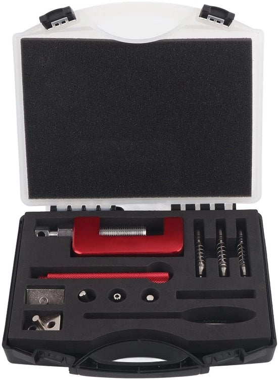 Strumenti per manutenzione manuale - Kit per smontaggio catena motocicletto