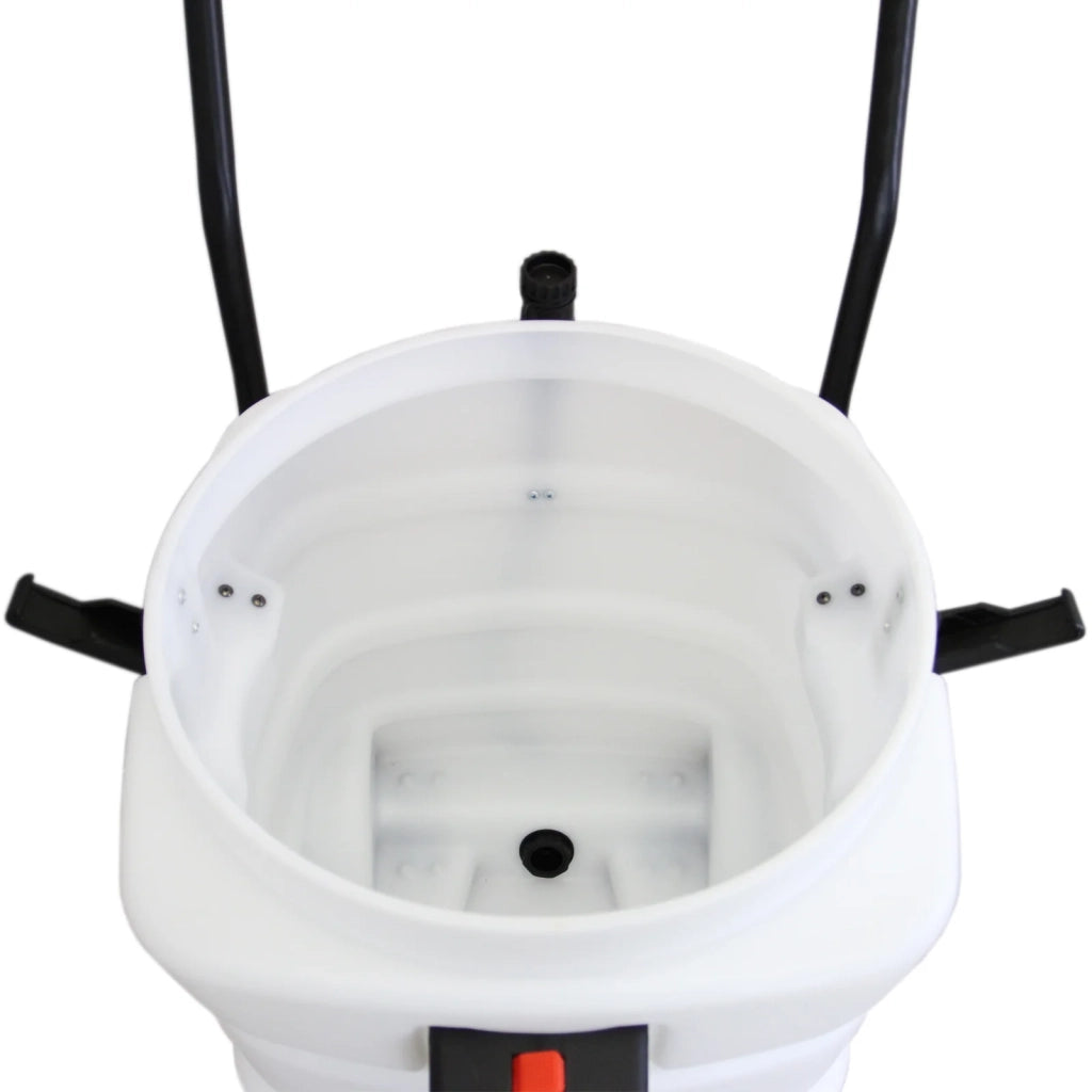 Aspirapolvere industriale 90L secco/umido con tubo 5 m e accessori