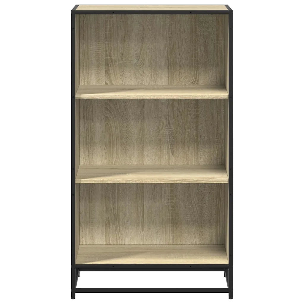 Libreria Rovere Sonoma 60x35x107,5 cm in Legno Multistrato