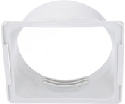 Connettori di scarico per climatizzatori - Design universale - 5,9 pollici - Adattatore per finestra - Connettiore per tubo climatizzatore - Adatto per tubi di 150 mm