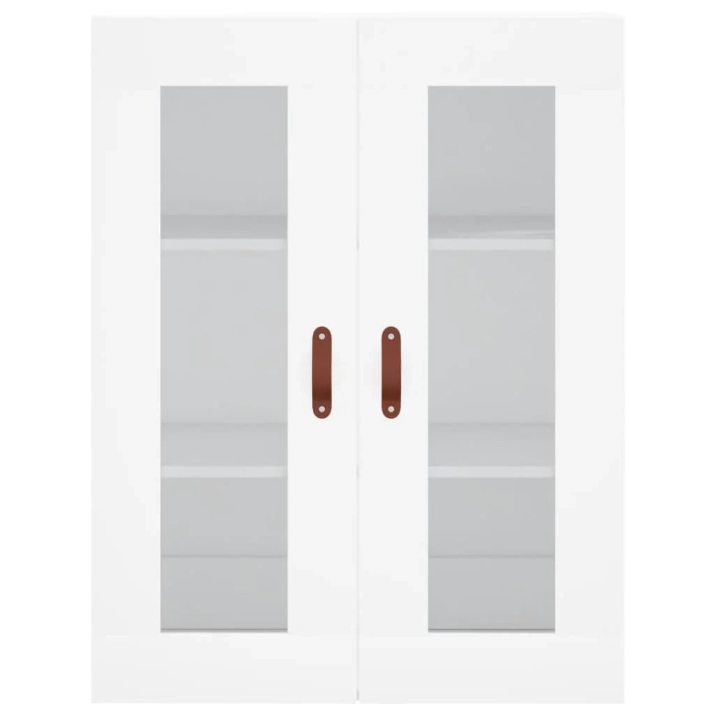 Buffet credenza cassettiera mobiletto mobile contenitore organizer cucina soggiorno salotto alto 69,5 x 34 x 180 cm legno ingegnerizzato bianco 02_0032635