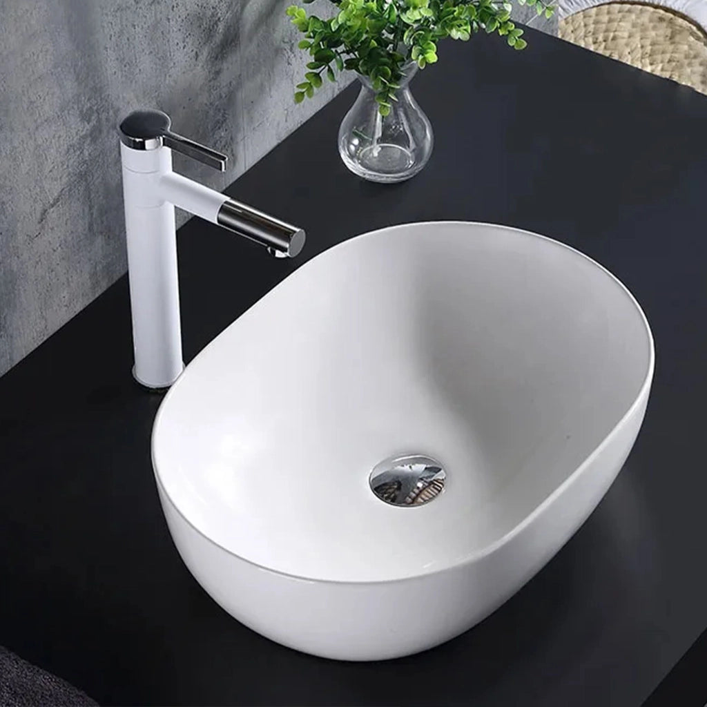 Lavabo Da Appoggio Rea Amelia 48