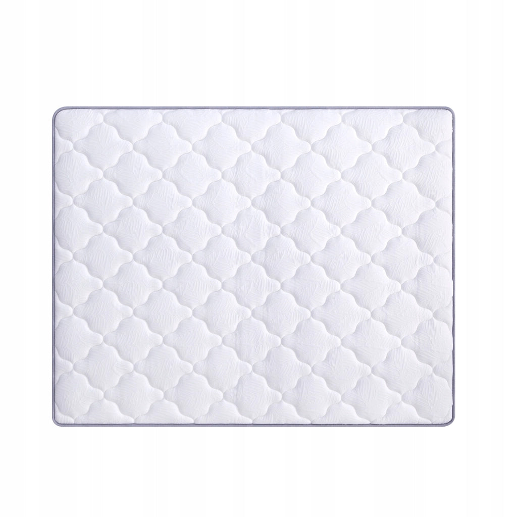 Materasso a Molle 140x200 cm Spessore 25 cm H3 con Supporto Ergonomico per Letto Matrimoniale