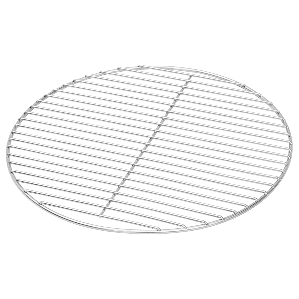 Griglia per BBQ  Argento Ã˜43 cm Acciaio Inossidabile
