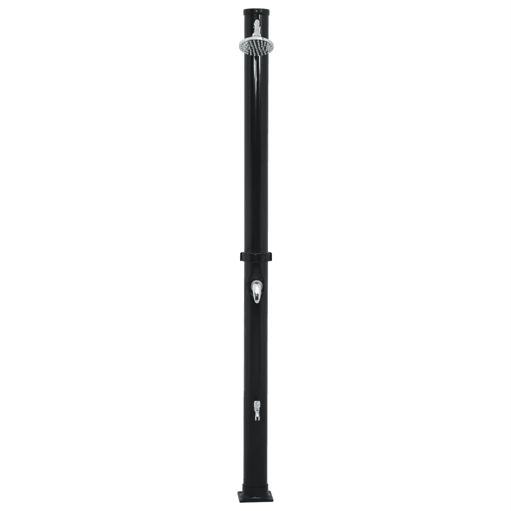 Doccia ad Energia Solare Nera 220 cm 20 L 92310