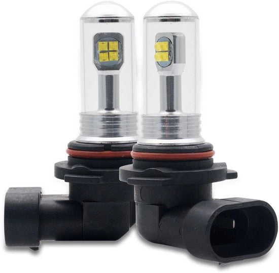Lampadine di sostituzione - superheder - bianche - 12 V-24 V - per auto, camion, SUV e motocicletta - tipo 9006 HB4
