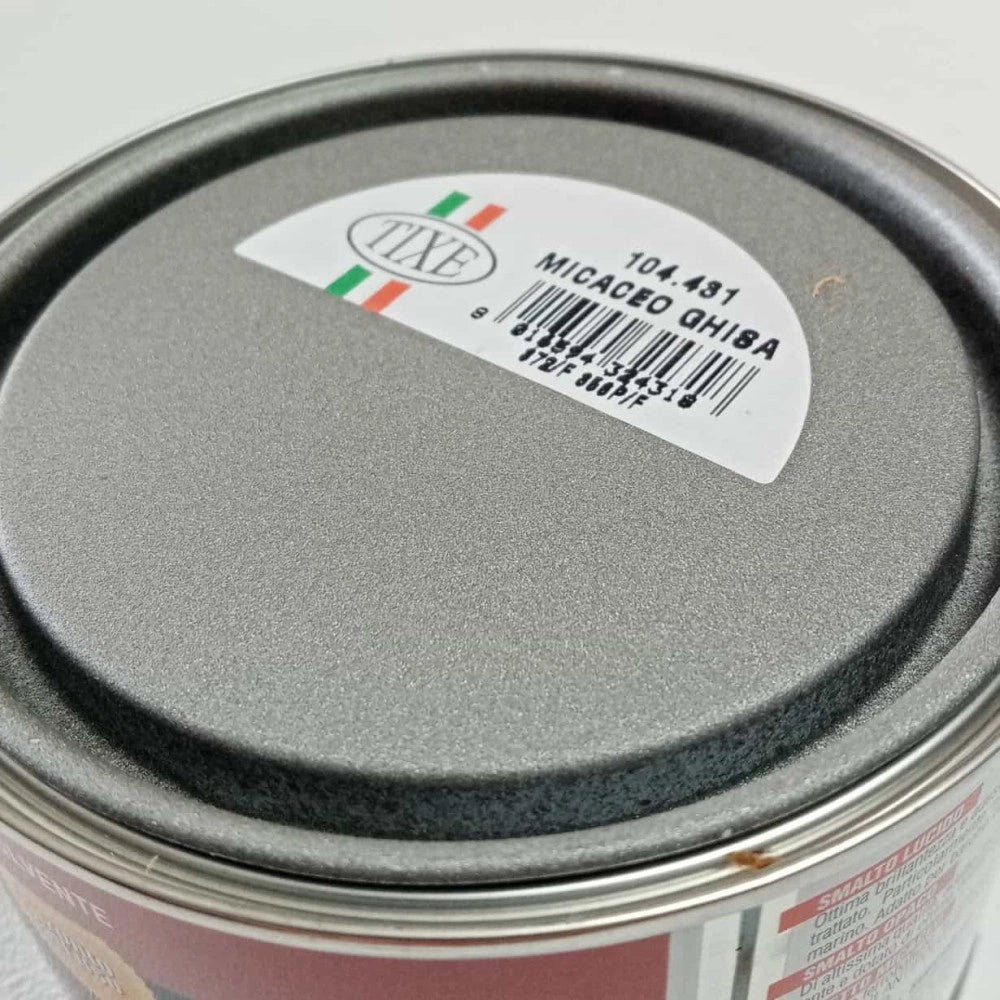 Brilltix 350ml smalto micaceo base solvente colore ghisa diretto su ruggine