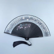 Ventilatore portatile - stile cinese - ventilatore femminile da trasportare - accessori per foto classica - teiera - Hanfu