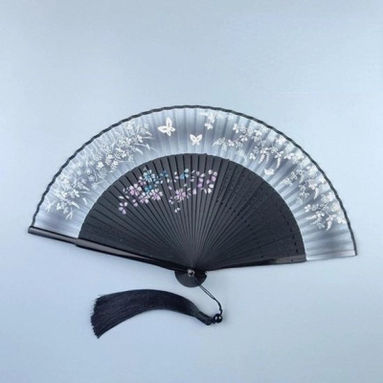 Ventilatore portatile - stile cinese - ventilatore femminile da trasportare - accessori per foto classica - teiera - Hanfu