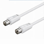 Trade Shop - Cavo Antenna Coax 1.5 Mt Iec Maschio-femmina Televisore Hdtv Prolunga Cav-at1.5m -