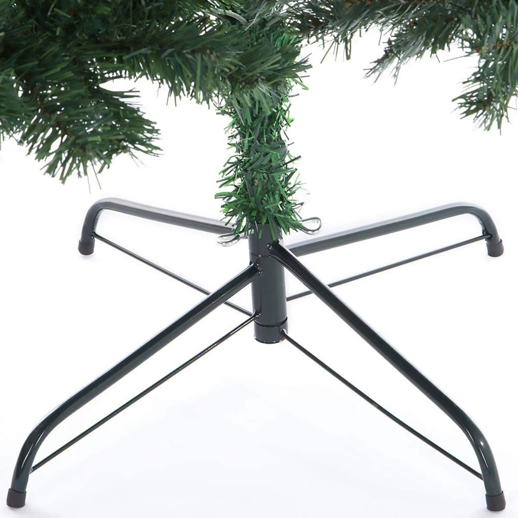 Albero di Natale Comet, Albero artificiale extra folto, Albero effetto reale in PVC, 948 rami, Altezza cm 240