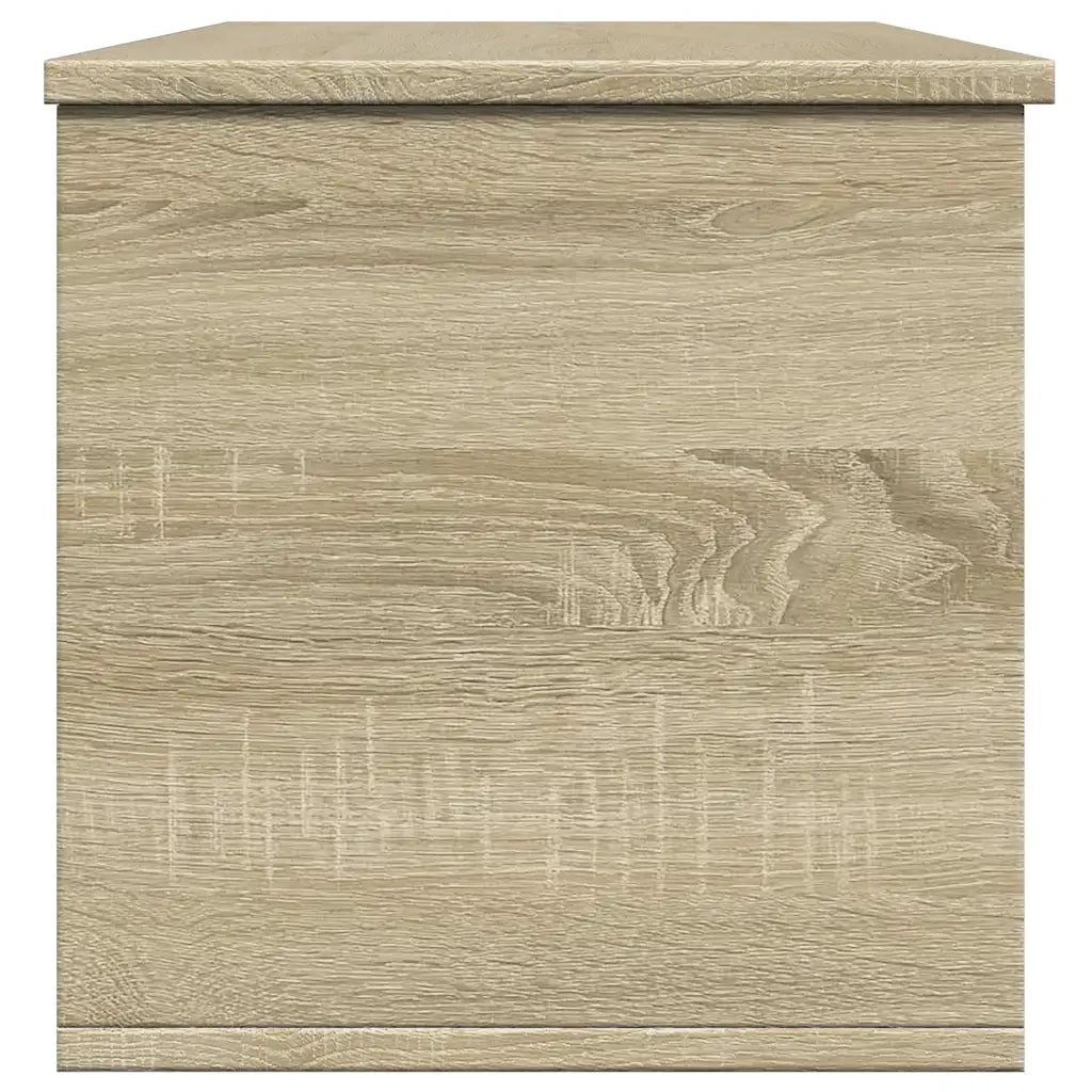 Contenitore Portaoggetti Rovere Sonoma 102x35x35cm Truciolato 840690