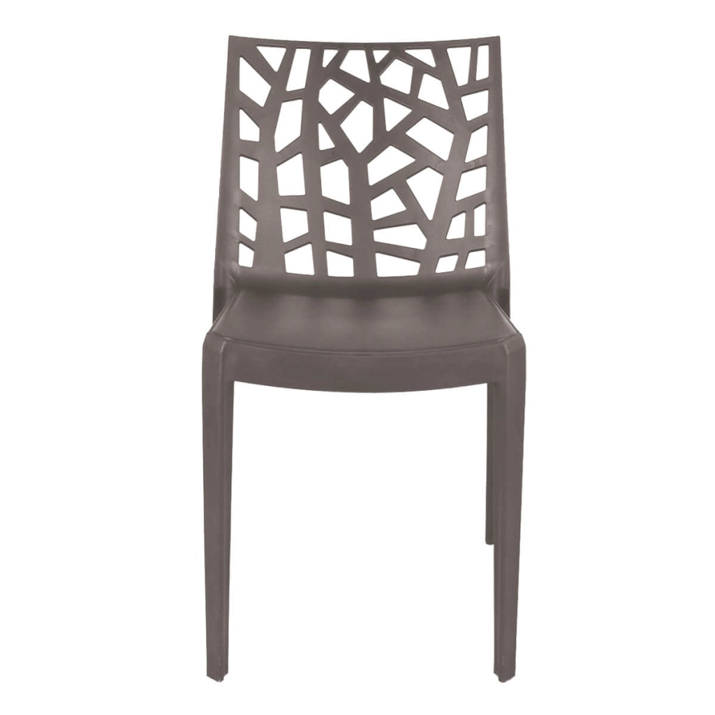 Sedia da Giardino in Polipropilene cm 55x47x82 - MATRIX