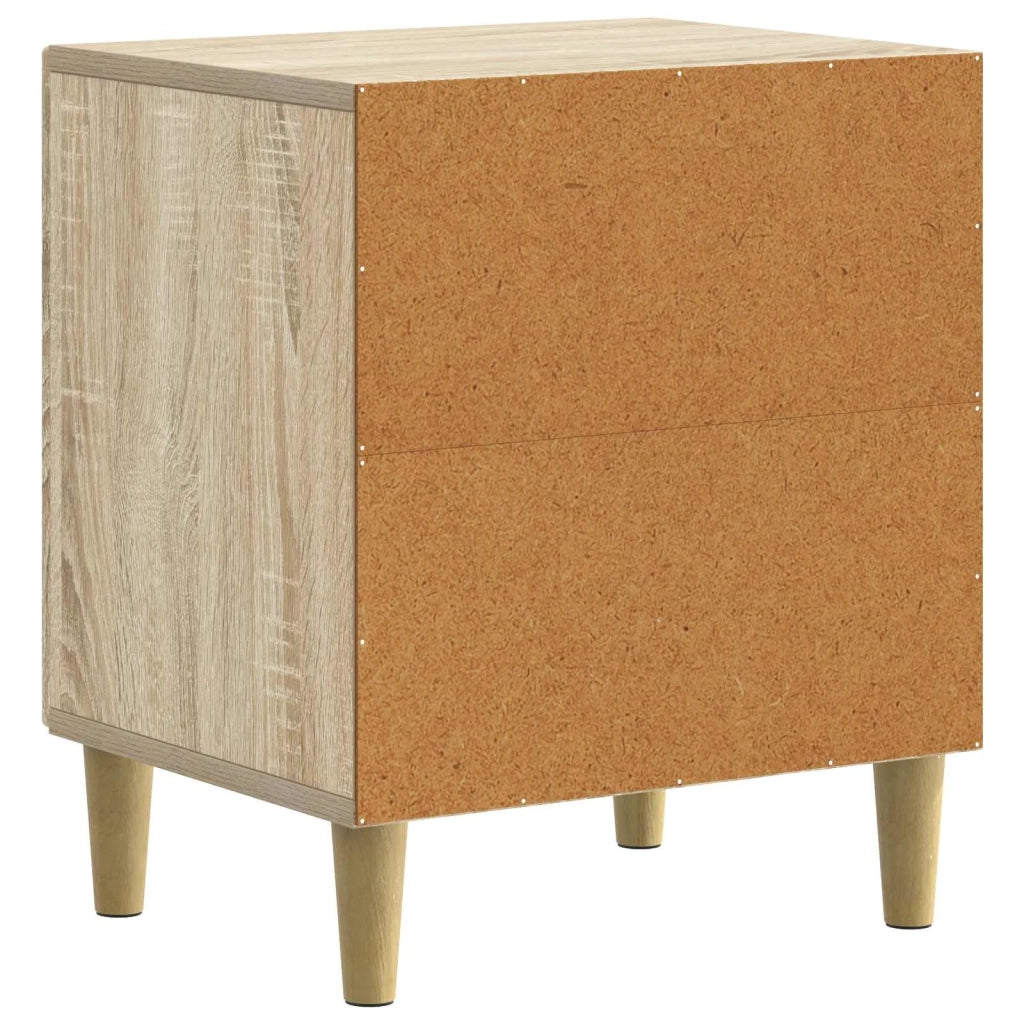 Armadio da Notte Rovere Sonoma 43 x 34,5 x 50 cm 894569