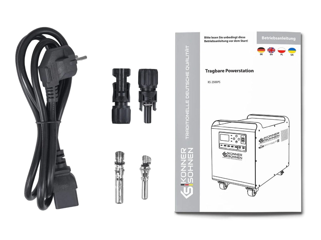 Centrale elettrica potente KS 2500PS