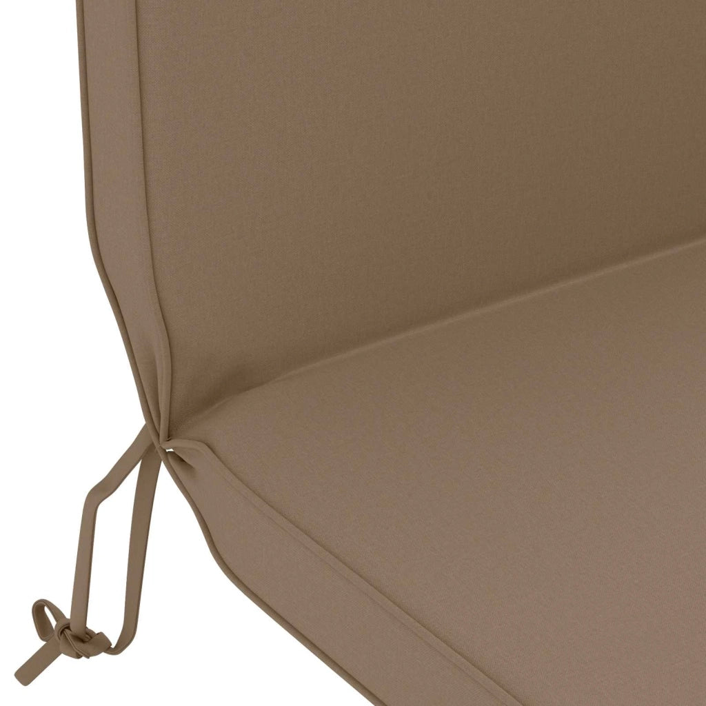 Cuscino per Lounger Sole 100% Poliestere Tortora 948154