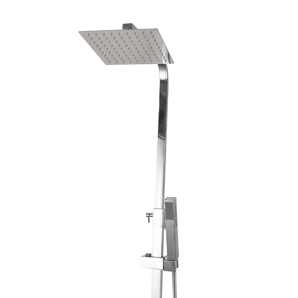 Colonna doccia quadrata SH4101 TURCHIA - Cromato Lucido