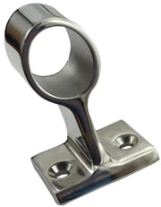 Supporto di Handrail per Imbarcazione - 22mm - Duraturo e Resistente - Anticorrosivo - Hardware Marittimo - Adatto per Stantuffo - 1 Pezzo