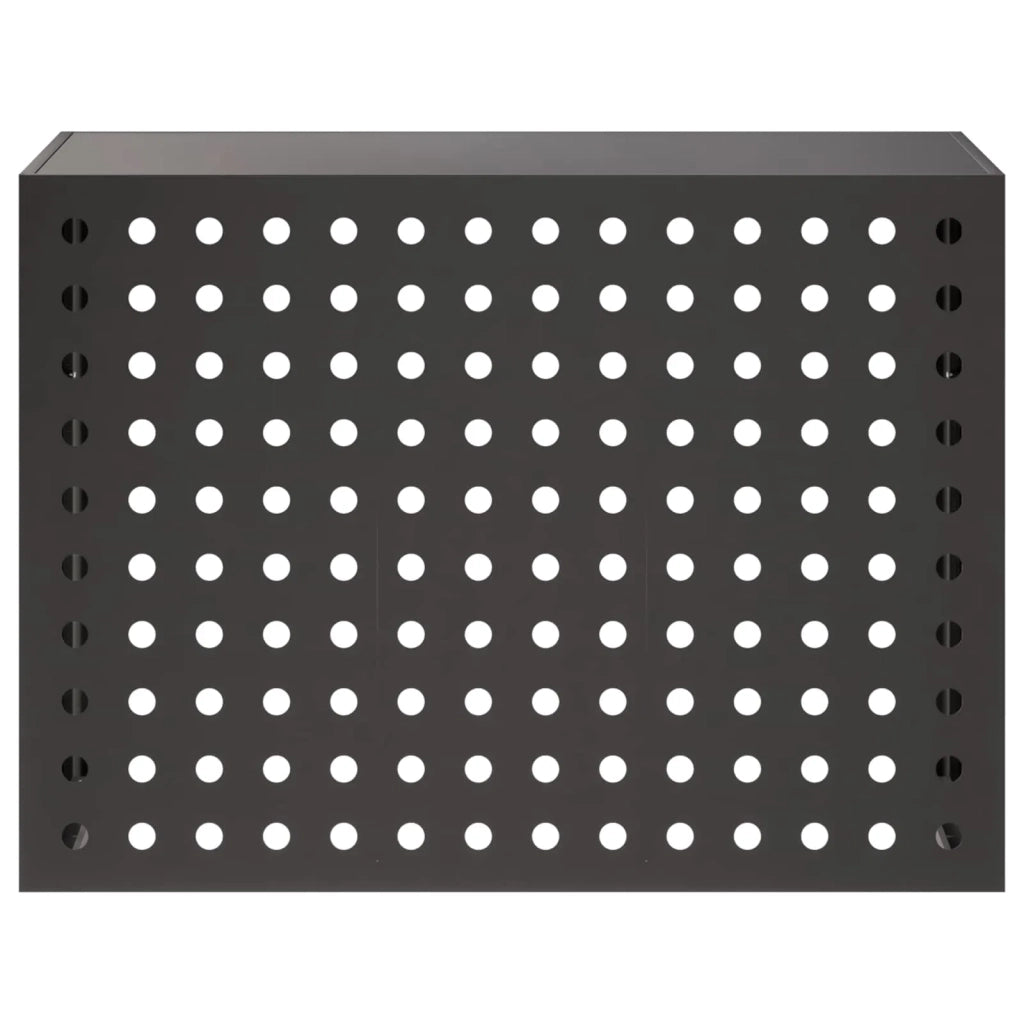 Copertura per condizionatore d'aria Nero 110 x 50 x 80 cm 8014136
