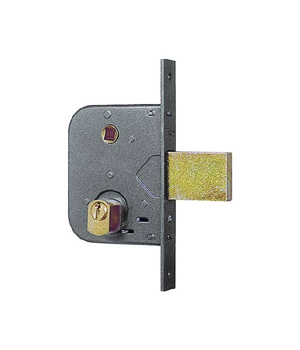 SERRATURA AD INFILARE PER CANCELLI ART. 600 ISEO E45 - Scatola 83x105 mm - 2 pezzi- ISEO