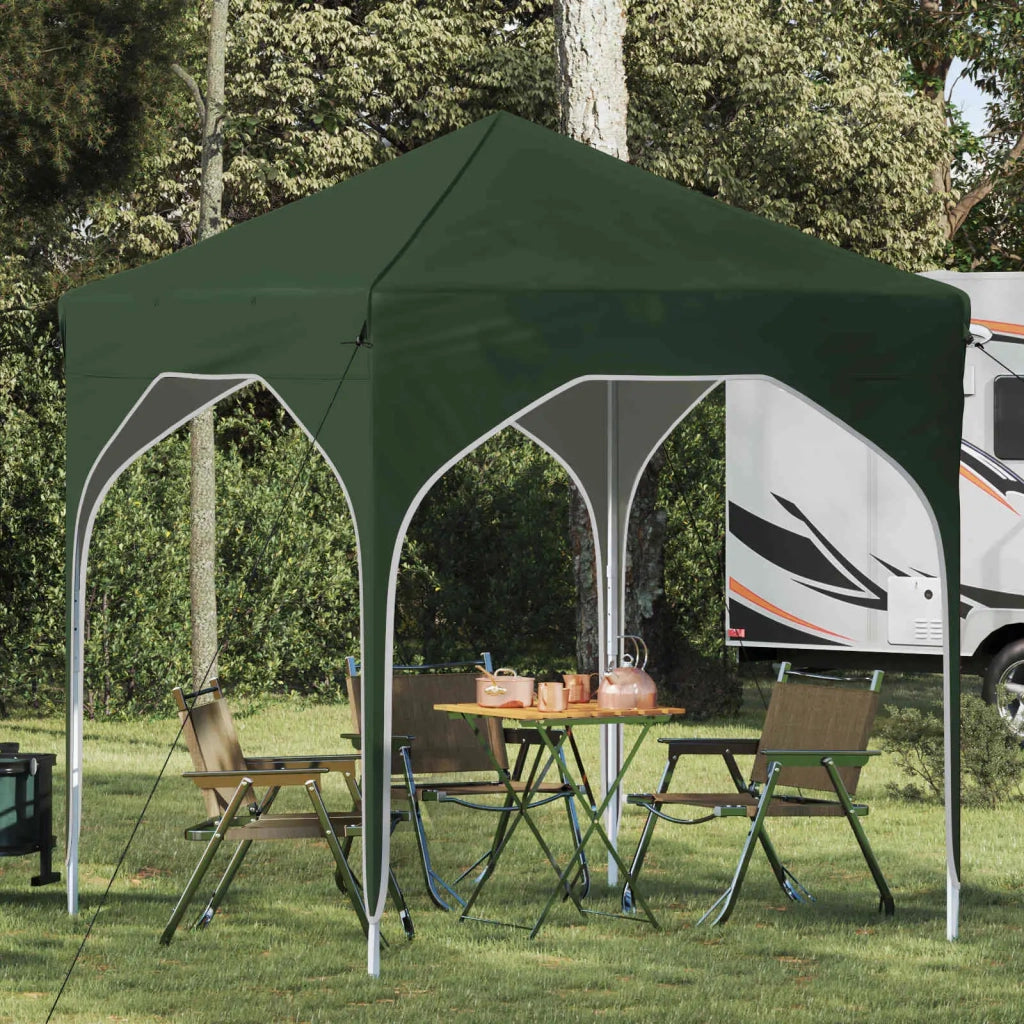 Tenda per feste a pop-up 194 x 194 x 245 cm Verde 42019816