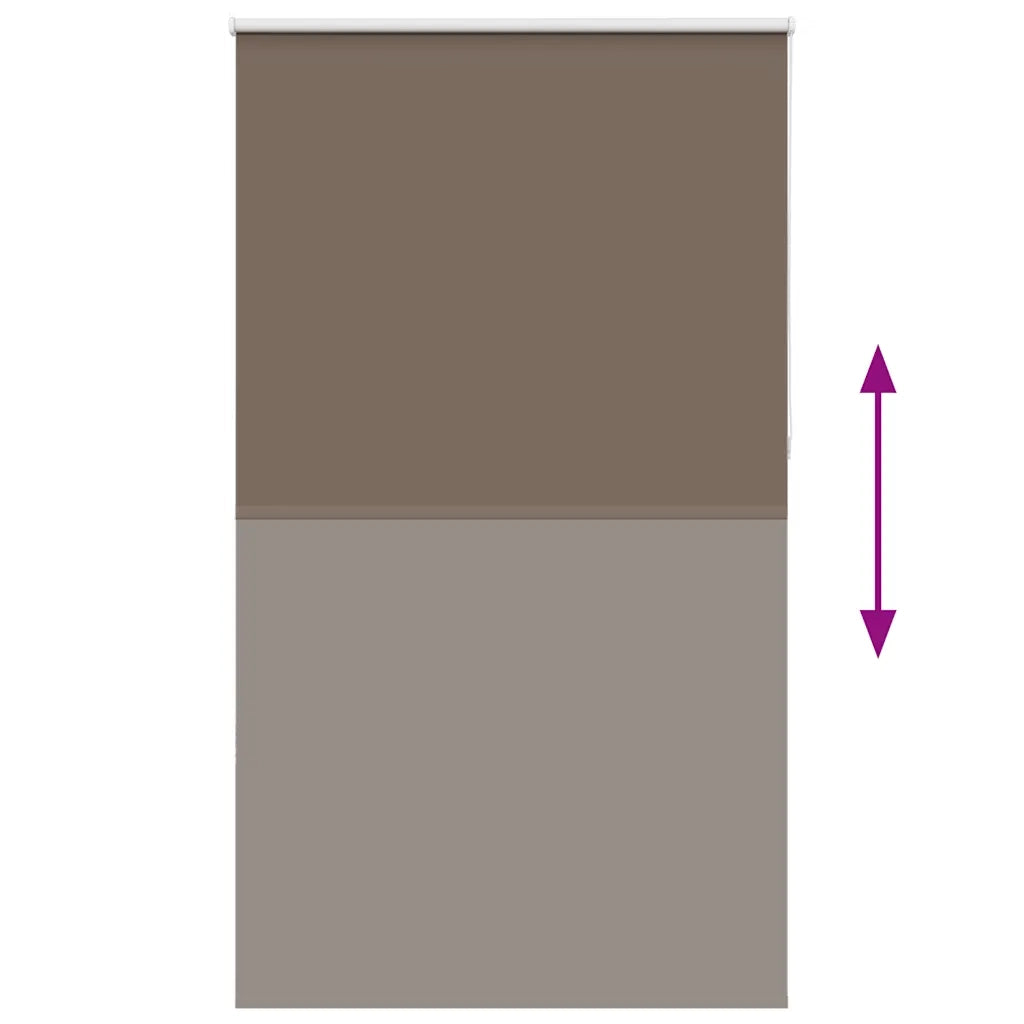 Tenda a Rullo Oscurante-Tenda da sole a rullo 135x210 cm Larghezza Tessuto 131,6 cm 533210