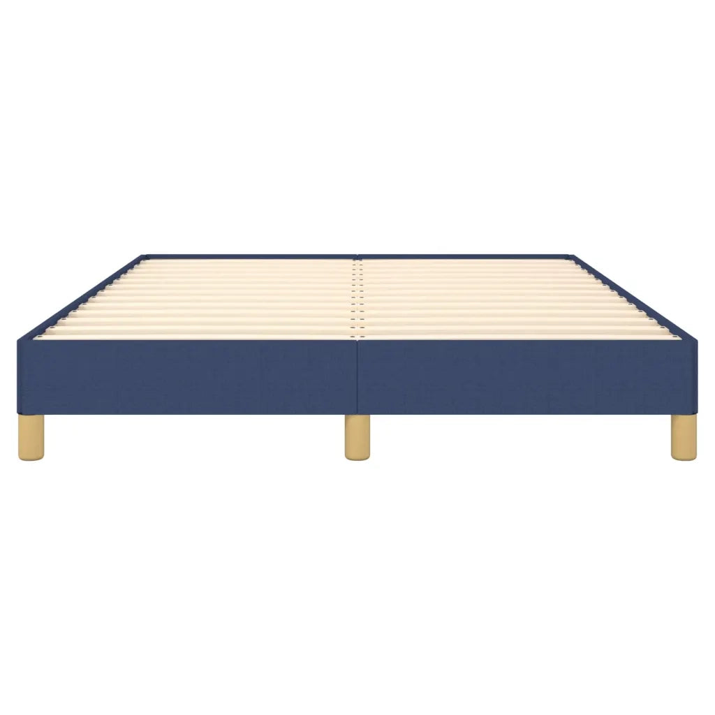Giroletto senza Materasso Blu 140x190 cm in Tessuto 346816