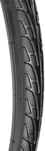 Copertura nera per ruota bici donna copertone 26 pollici x 1 3/8